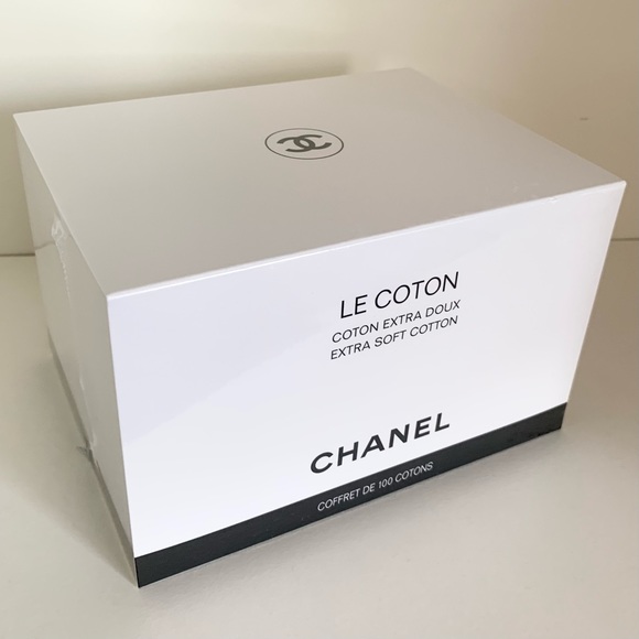 Chanel embossed cotton pad set of 100 - Picture 5 of 7
